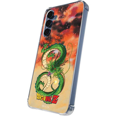 Dragon Ball Z One Wish Shenron Galaxy A35 5G Clear Case